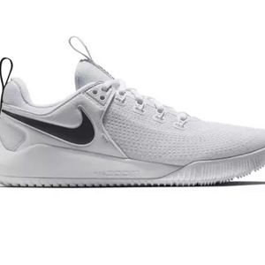 Nike Women’s White Volleyball shoes size 10